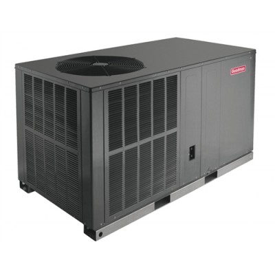 GOODMAN 3 TON 14SEER PACKAGE UNIT HEAT PUMP HORIZONTAL Mod: GPH1436H41